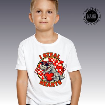 I Steal Hearts (Dino Edition)