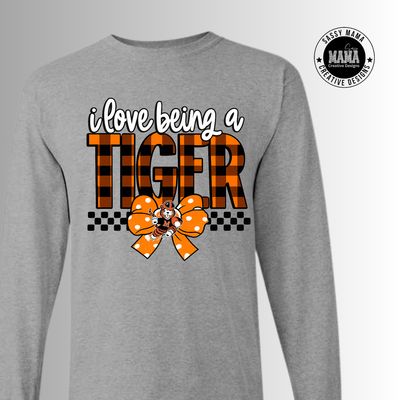 Pretty in Plaid – Tiger Pride