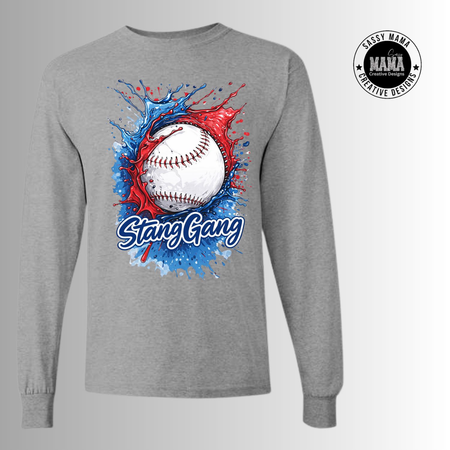 Stang Gang Color Splash