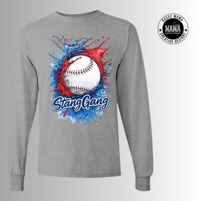 Stang Gang Color Splash