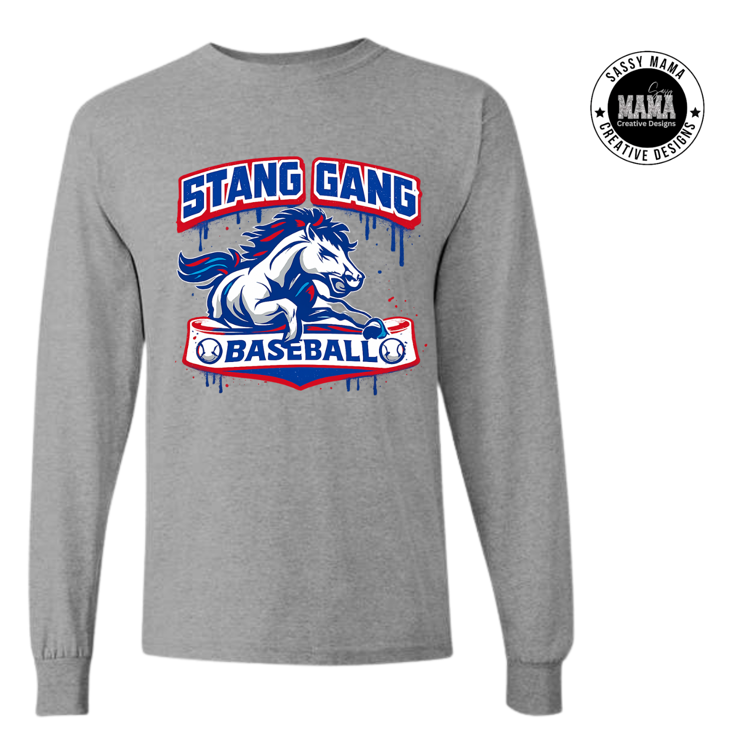 Stang Gang Baseball Drip