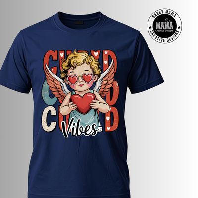 Cupid Vibes Retro Valentine's Day Vibe