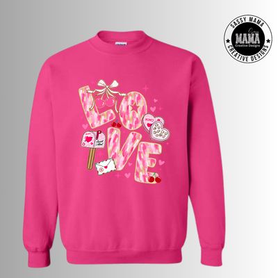 💌 Love Notes &amp; Sweet Treats – Valentine Collection