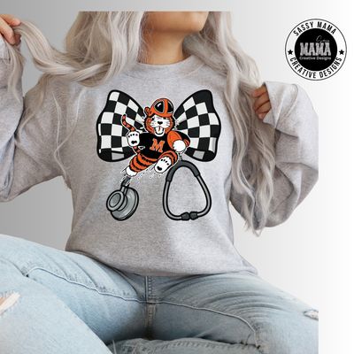 Heart of a Tiger, Hands of a Healer