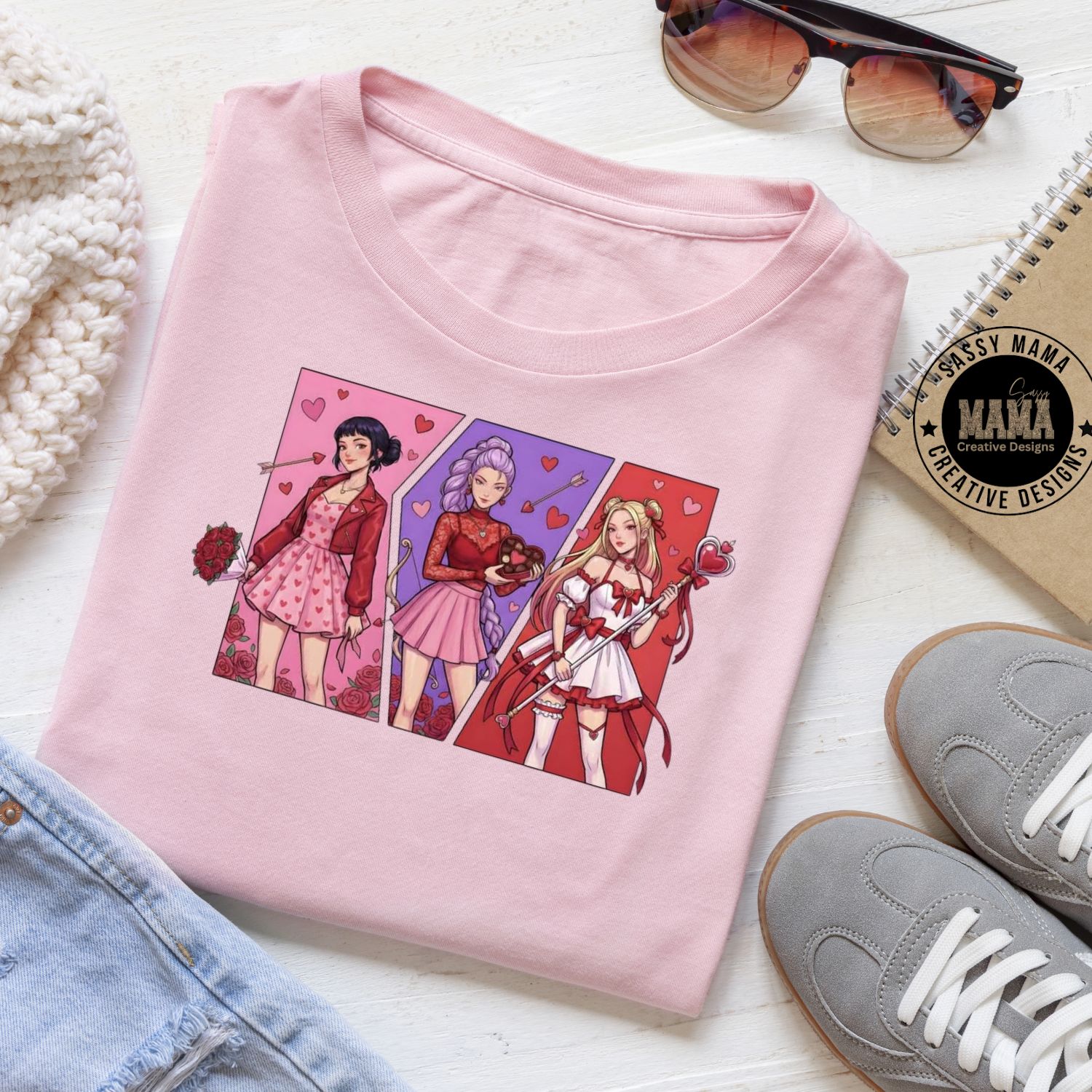 Sweet Slayers Valentine's Day Shirt