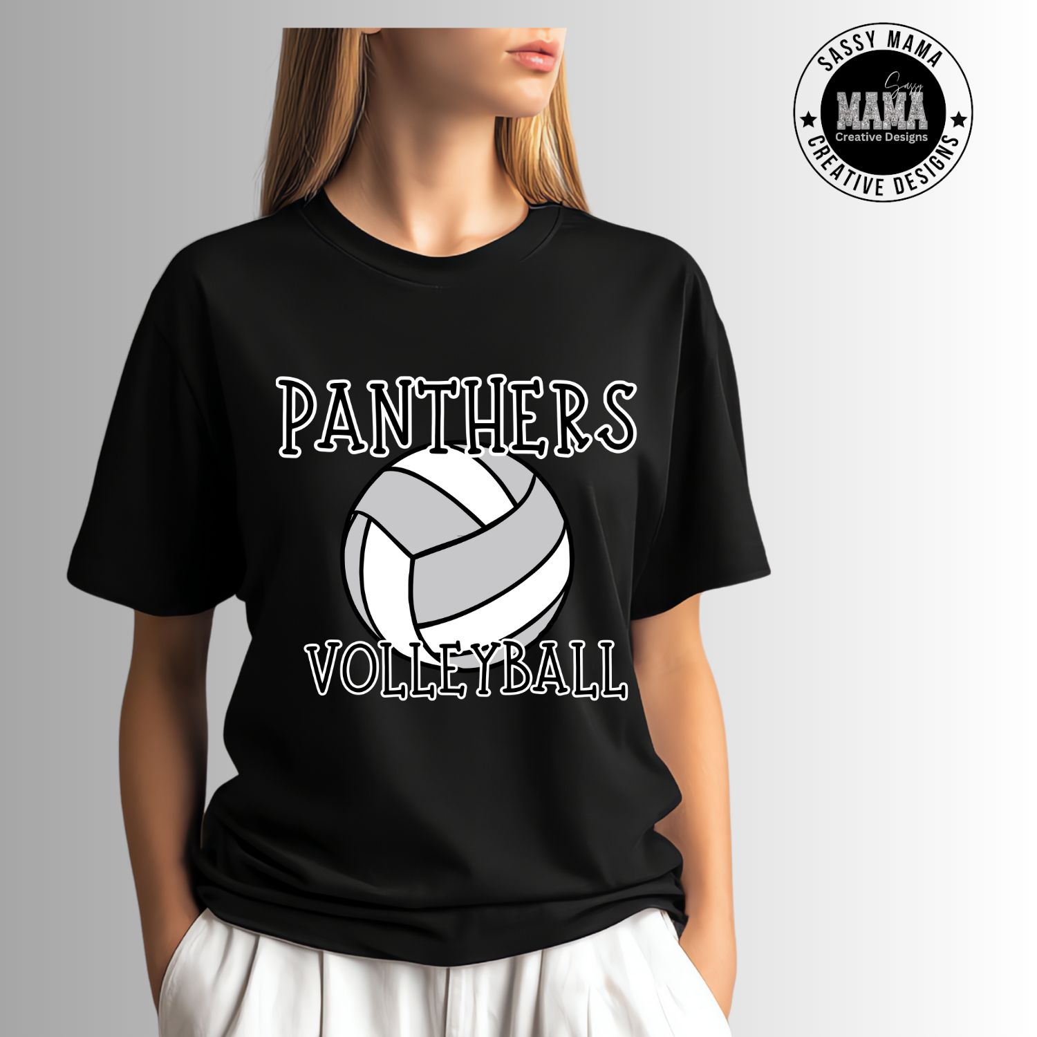 Court Chic Panthers Volleyball