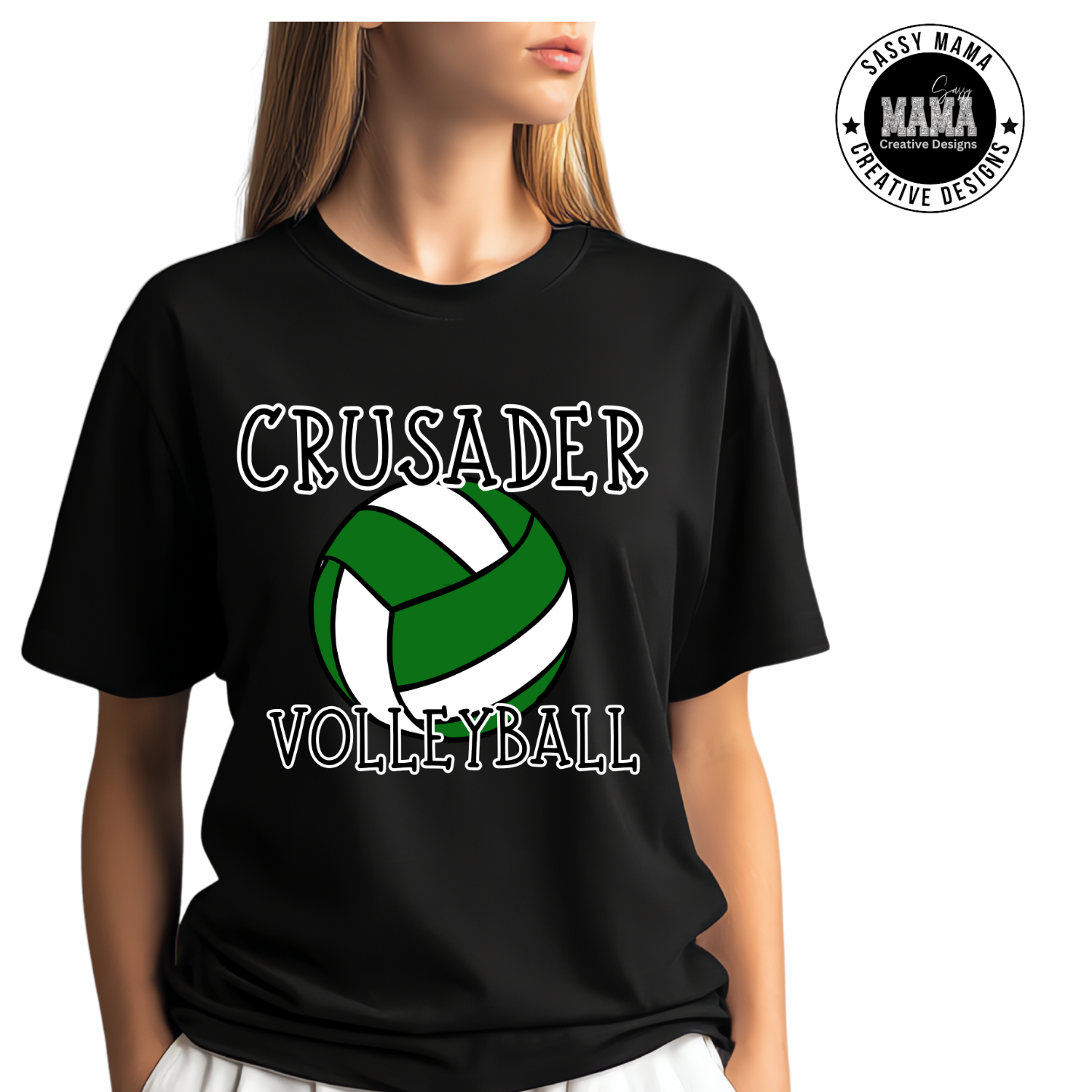 Court Chic Crusaders Volleyball