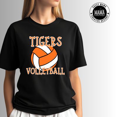 Court Chic Tigers Volleyball