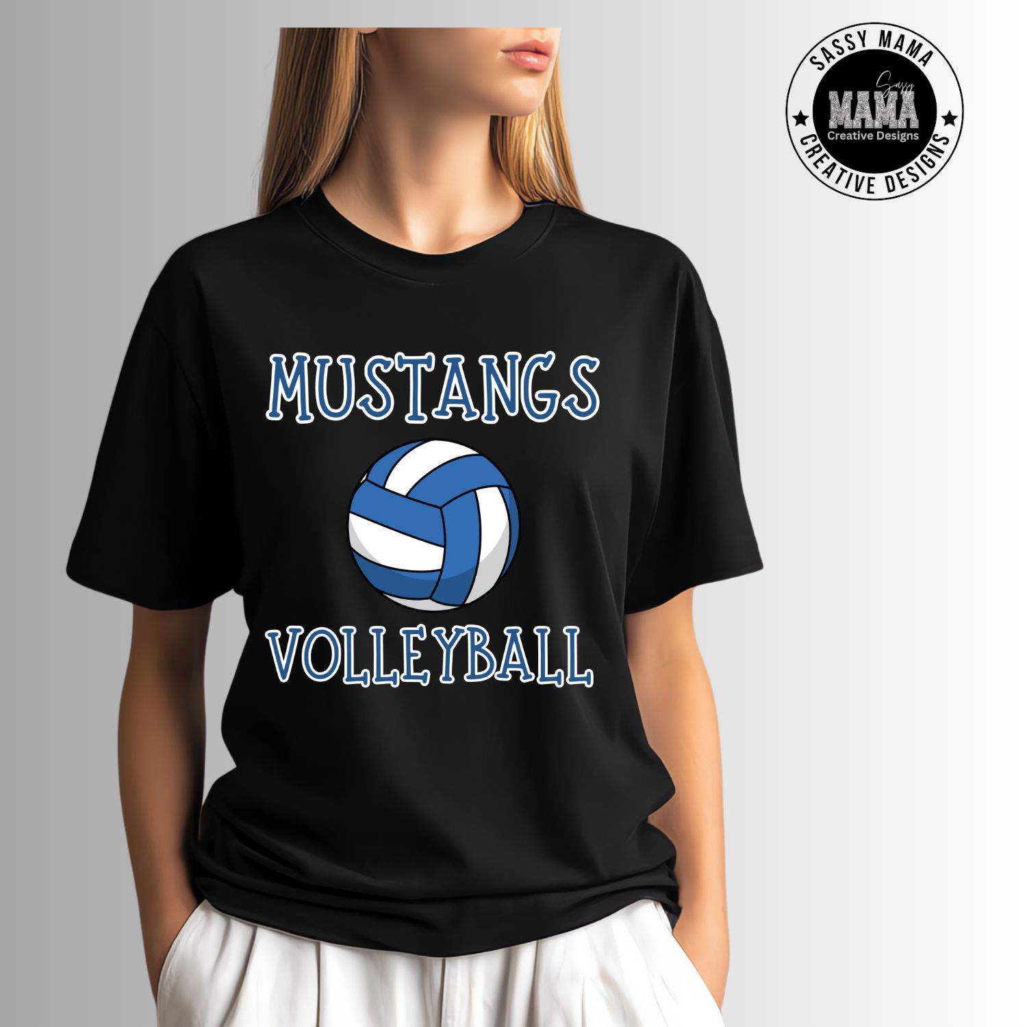 Court Chic Mustangs Volleyball