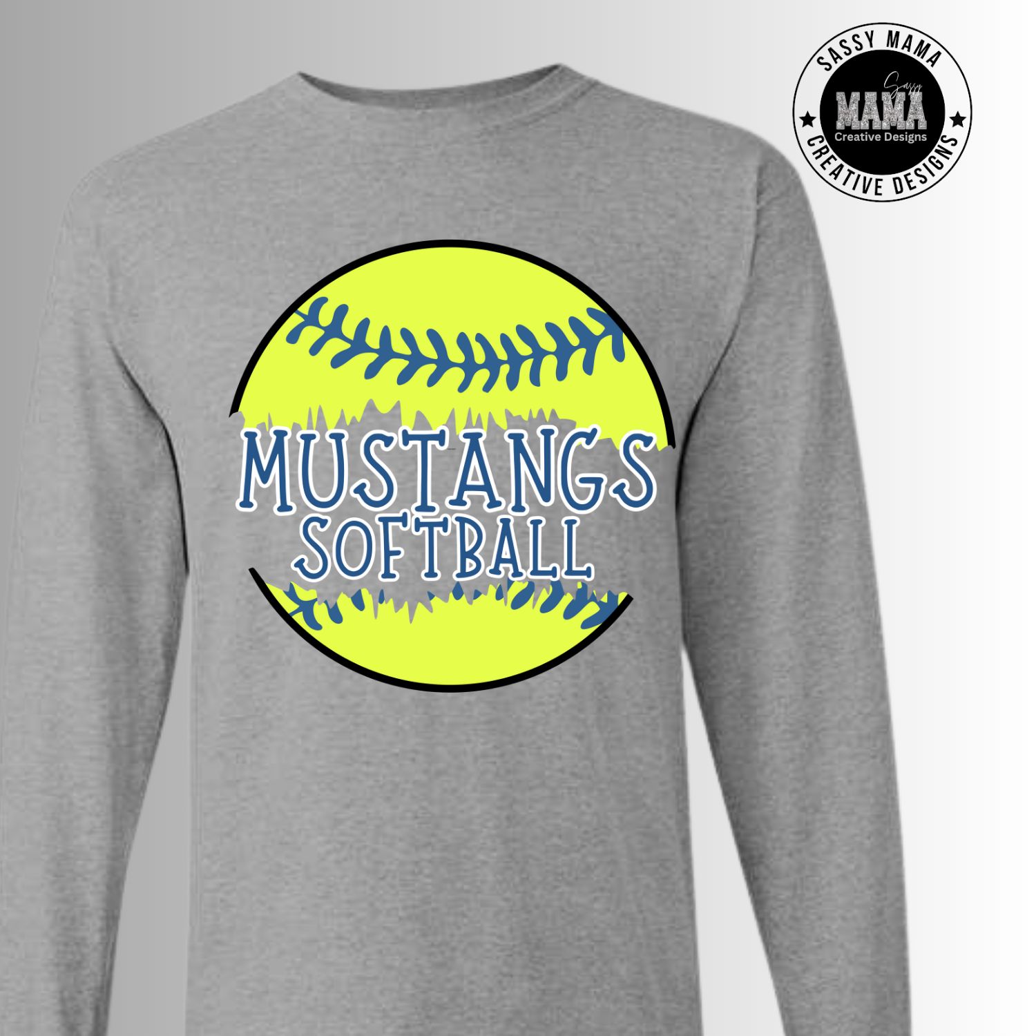 Softball Chic Mustangs Edition