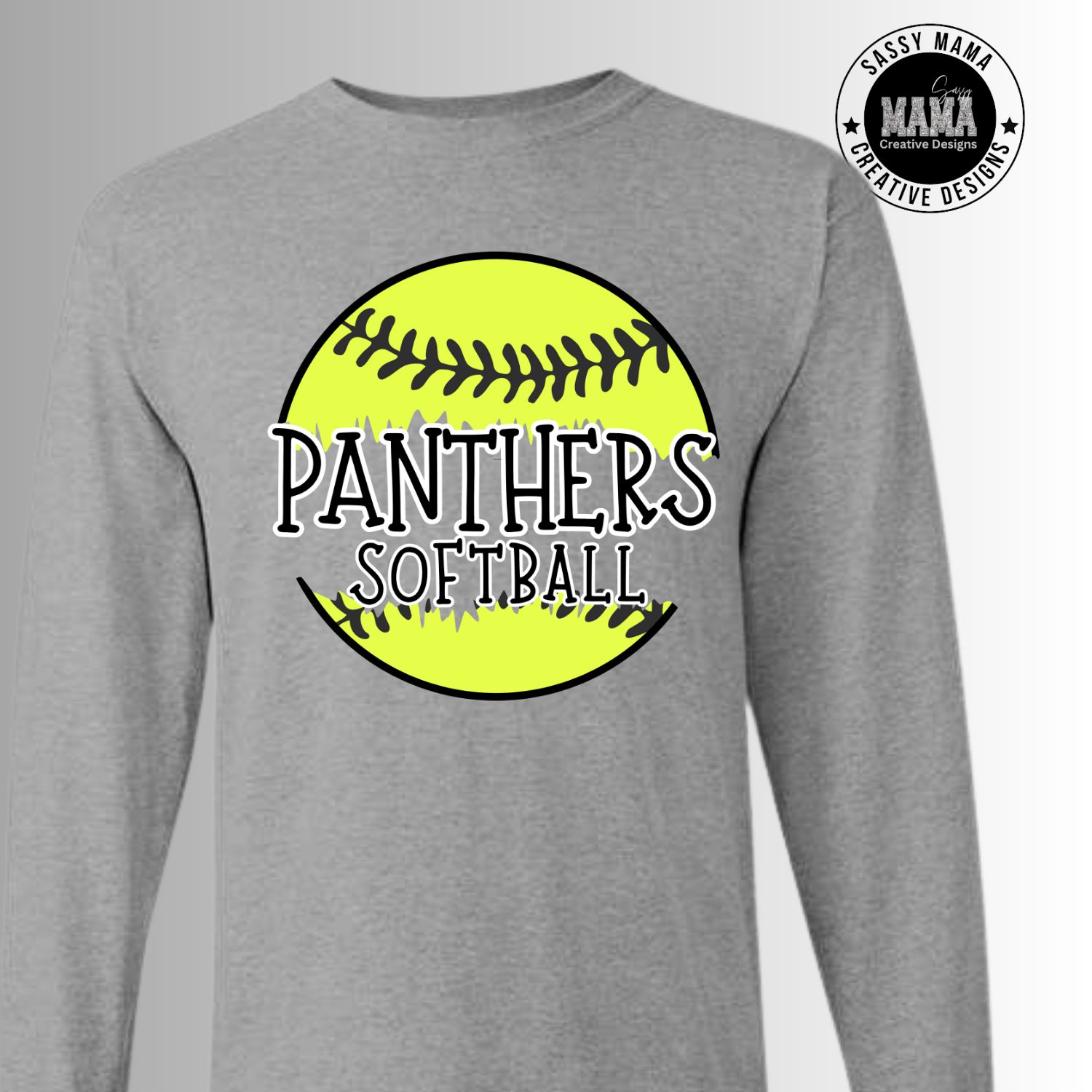 Softball Chic Panthers Edition