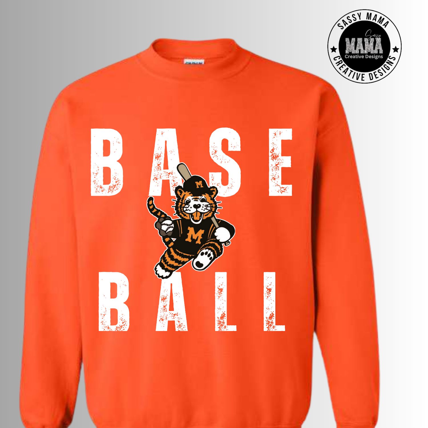 Massillon Tiger Baseball Grit