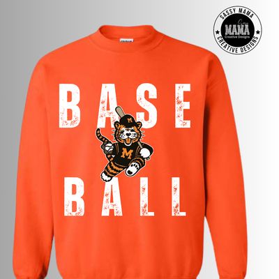 Massillon Tiger Baseball Grit