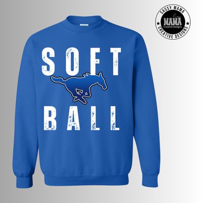 Tuslaw Softball Grit Shirt