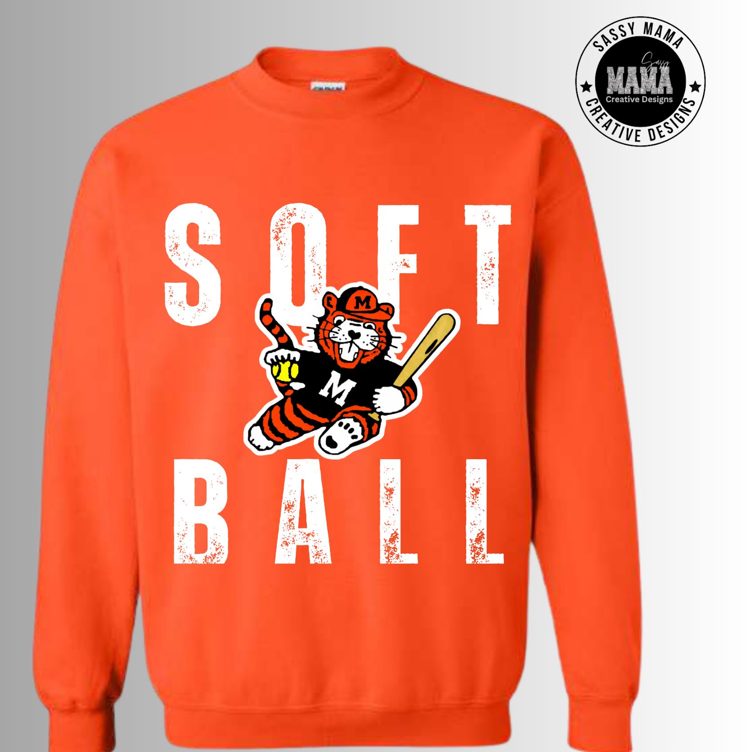 Massillon Tiger Softball Grit