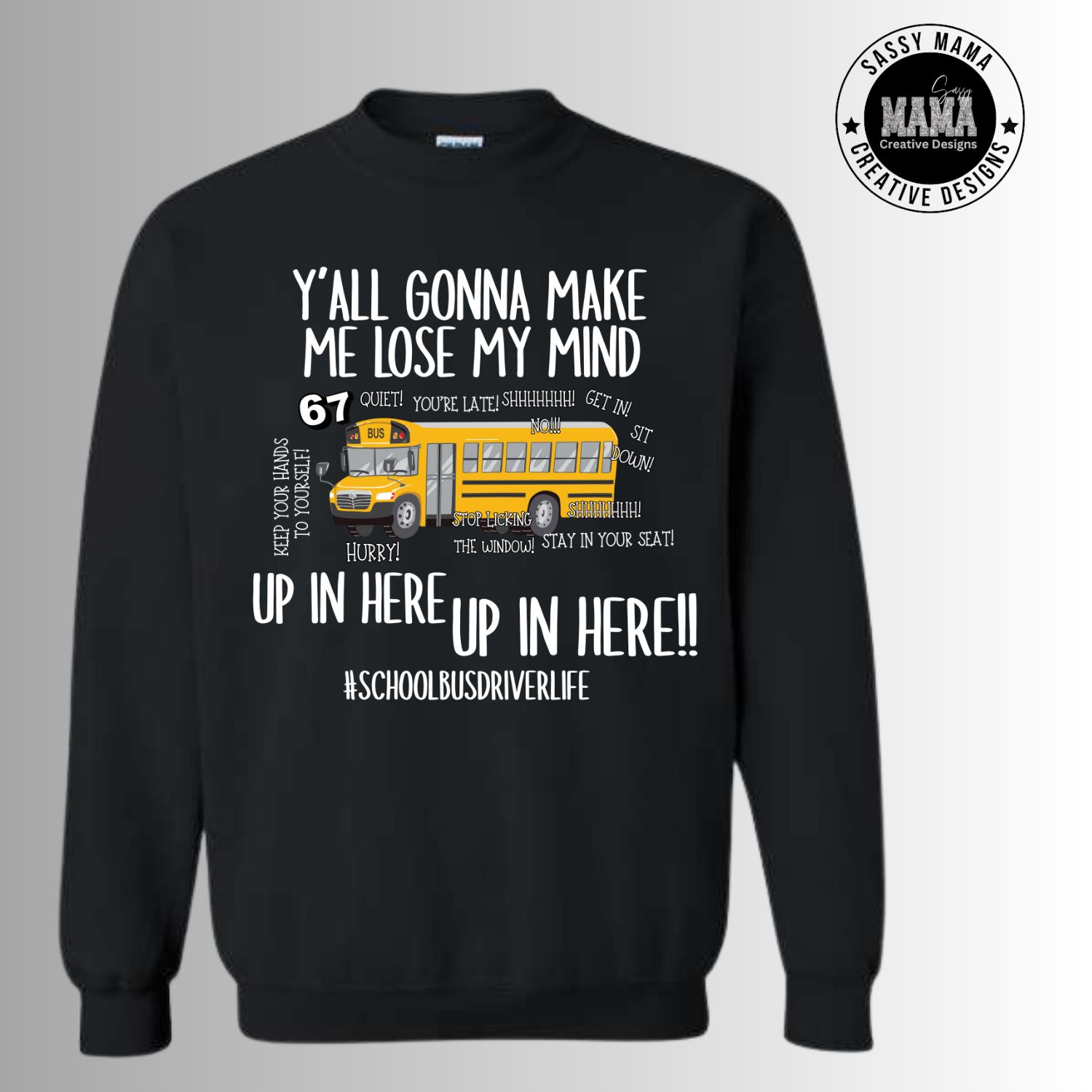 Up In Here School Bus Life