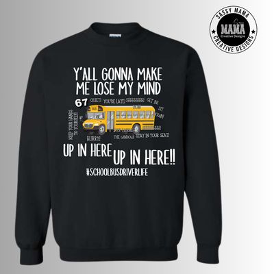 Up In Here School Bus Life