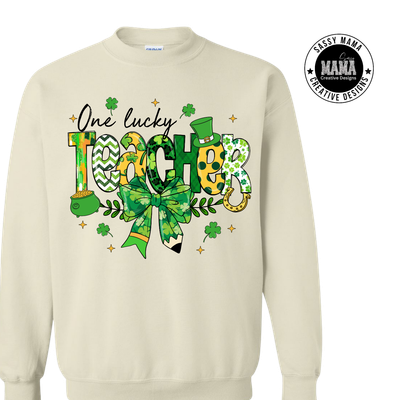 One Lucky Teacher 🍀