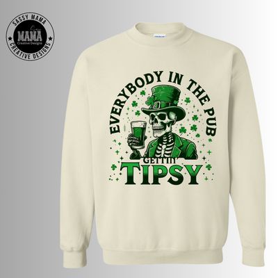 Everybody in the Pub Gettin’ Tipsy 🍀