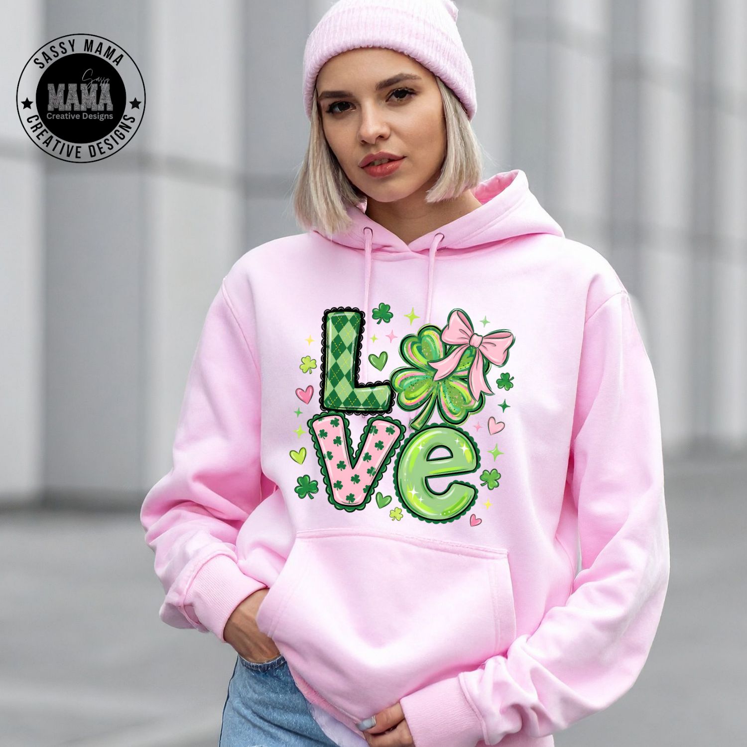 Blushing Shamrock Love