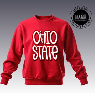 Forever Scarlet Ohio State