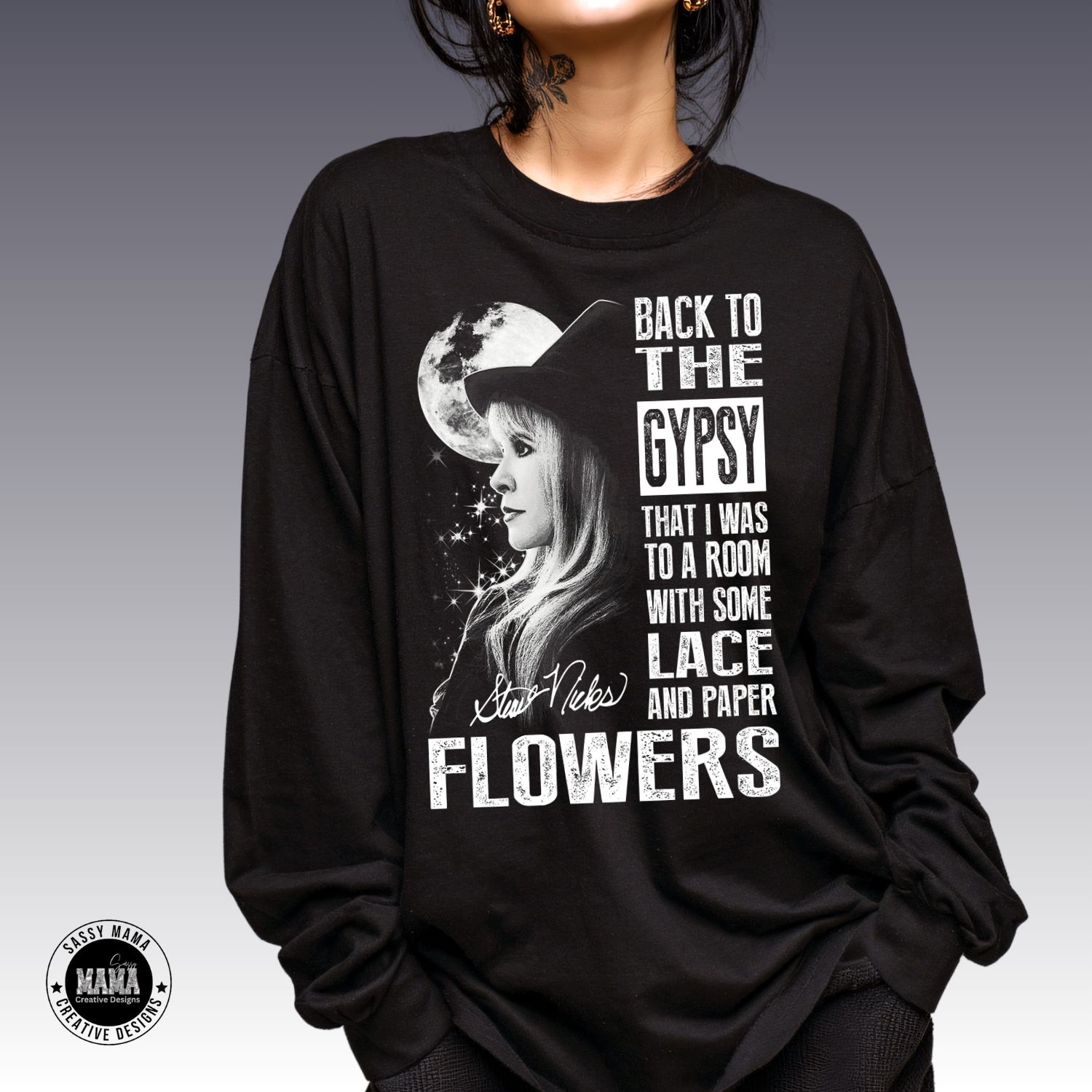 Lace &amp; Paper Flowers