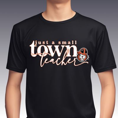 Just a Small Town Tiger Teacher 🥇