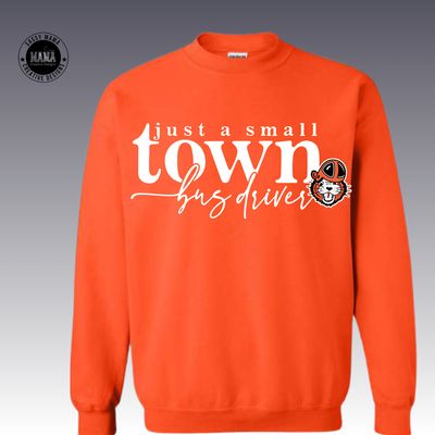 🧡🐯 Just a Small Town Tiger Bus Driver – Massillon Spirit Wear