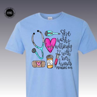 ​Called to Care – Proverbs 31:13