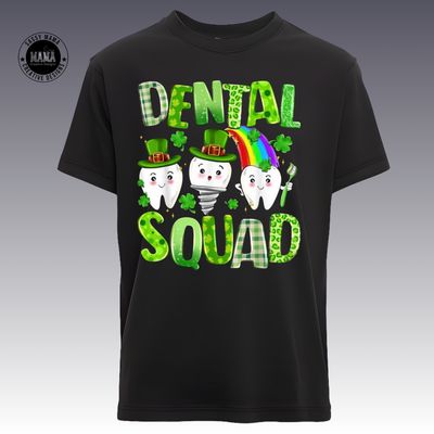 🍀 Dental Squad – Shamrock Smiles Edition