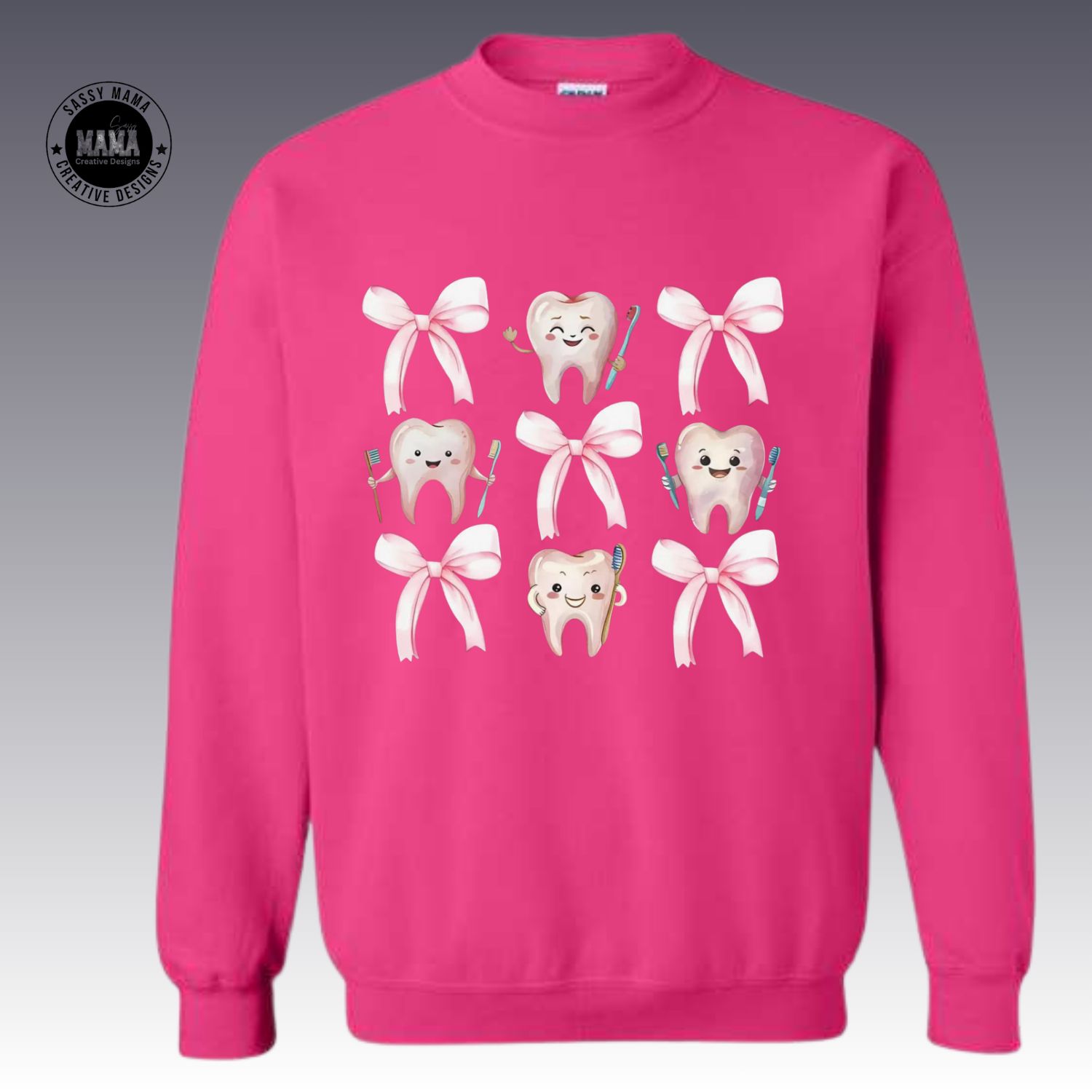 ​🦷 Pretty in Pink Smiles