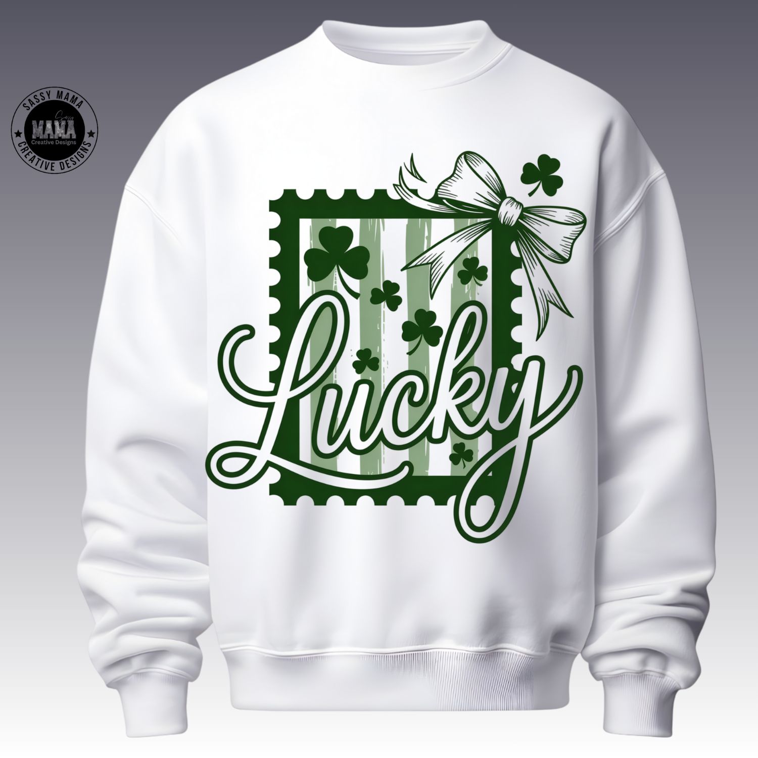 🍀 Lucky Bow Bliss