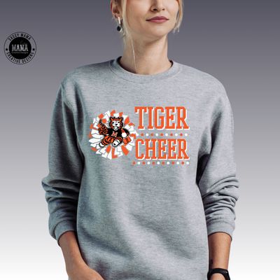 Game Day Tiger Cheer Shirt