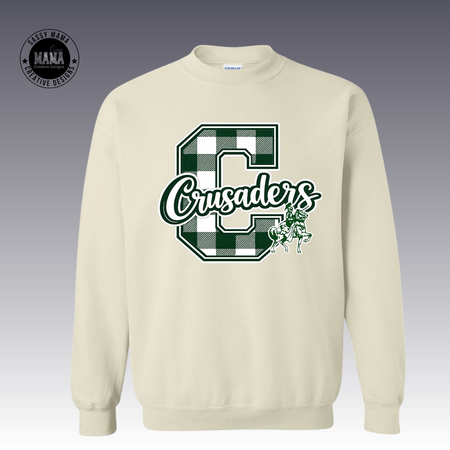 Crusaders in Tradition Plaid