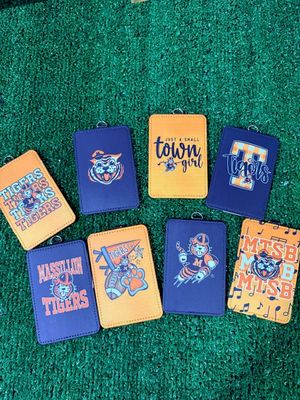 Massillon Tiger ID Badge Holders