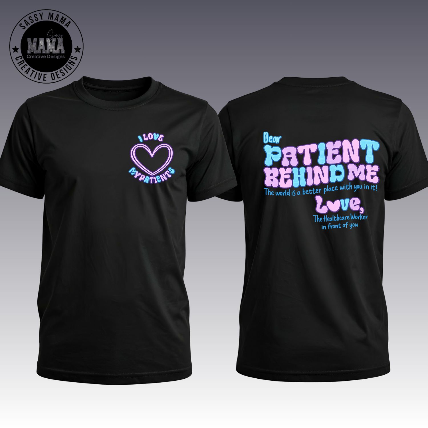 🩺 Patient-First Compassion Tee