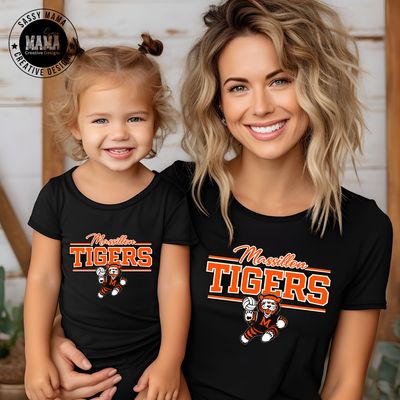 ​🐯 Massillon Tigers Volleyball Essential 🏐