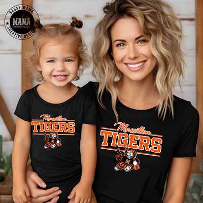 🐾 Paws Up, Tigers!