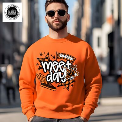 🐯 Meet Day Tiger Dash