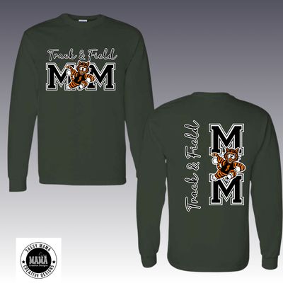 Massillon Tiger Track and Field Mom or Dad Victory Shirt