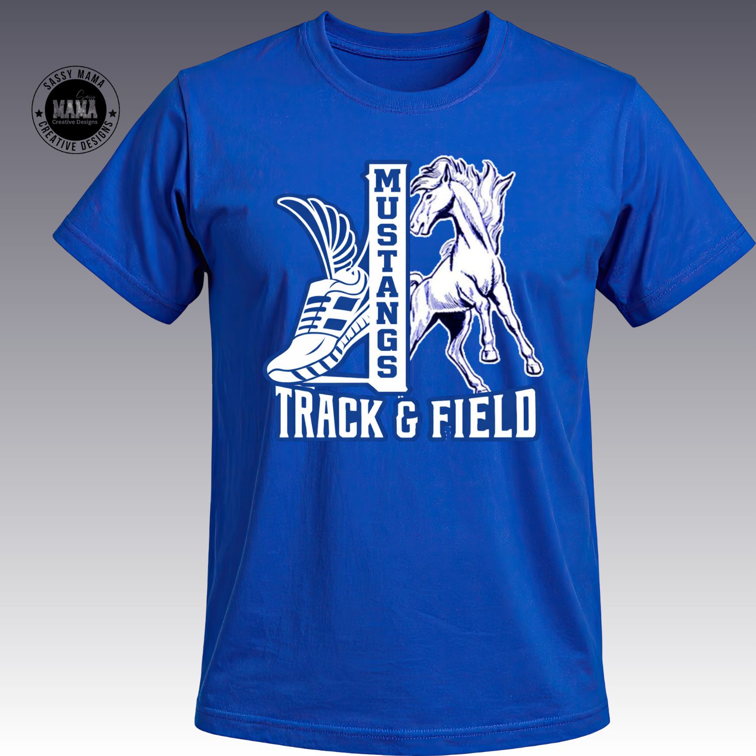 Winged Stride Mustangs