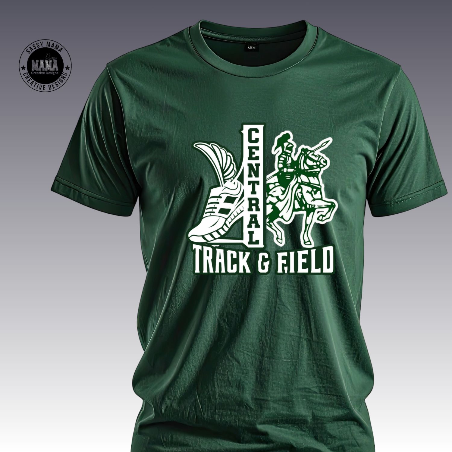 Winged Stride Central Catholic Crusaders Track