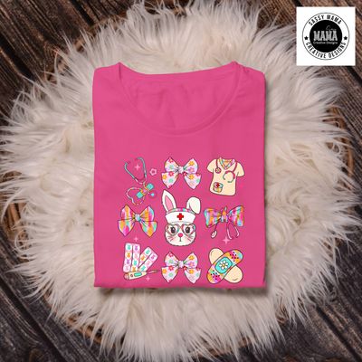 Scrubs, Bows &amp; Bunny Ears