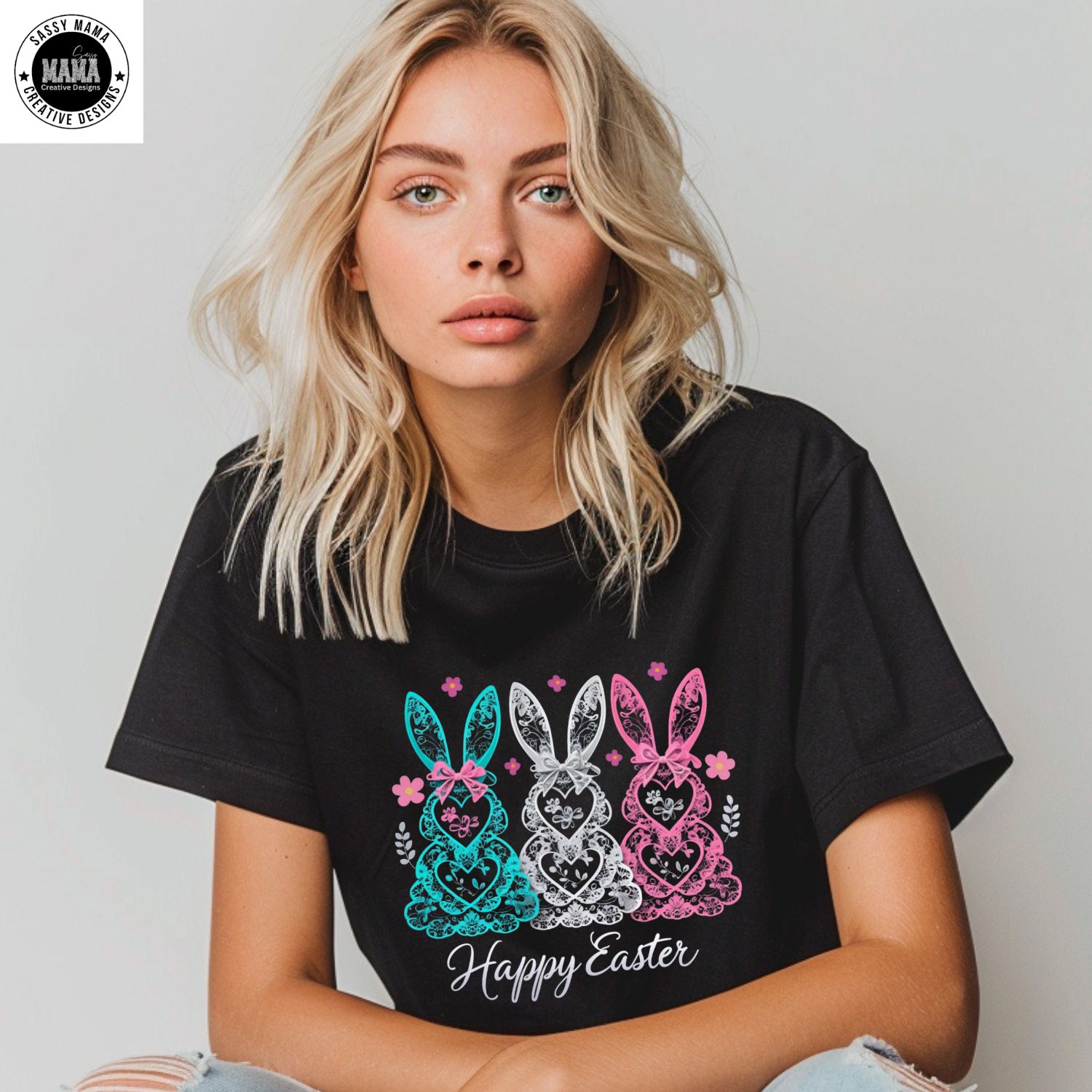 Hearts &amp; Lace Easter Trio