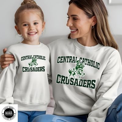 Central Catholic Crusader Armor Shirt Adult and Youth