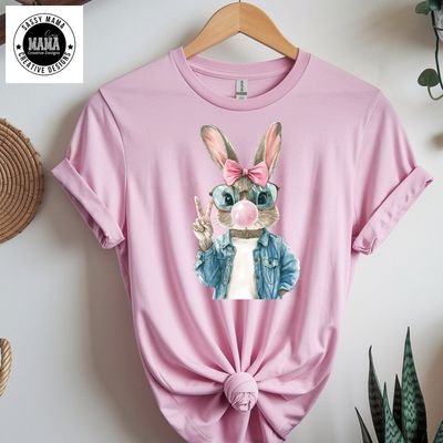 🐰 Bubblegum Bunny Babe