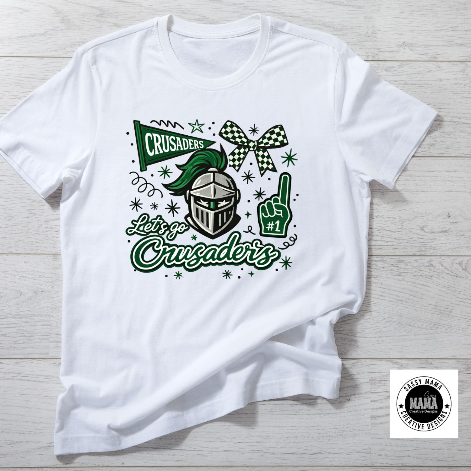 ⭐ Crusaders All-Star Fan Shirt