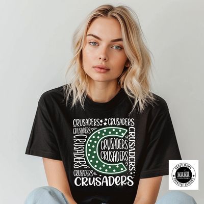 C Is for Crusaders – Central Catholic Crusaders Shirt