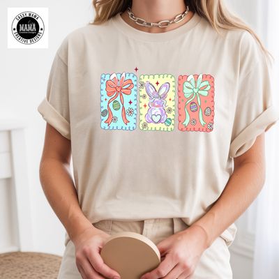 Springtime Bunny Tags