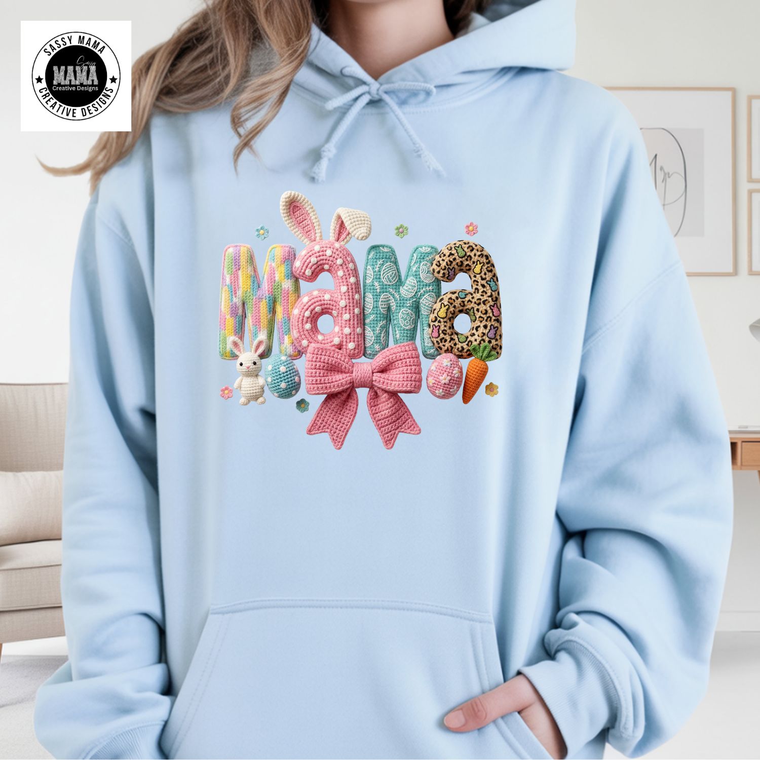 Hoppy Mama Faux Yarn Classic